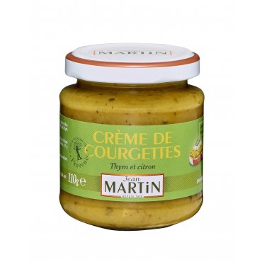 Crème de courgettes 110g
