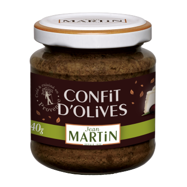 Confit d'olives 140g