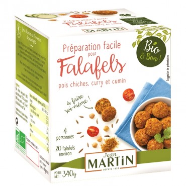 Préparation facile pour Falafels 340g