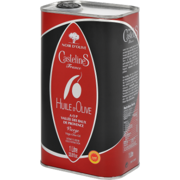 Huile d'olive Noir d'olive en bidon 1L