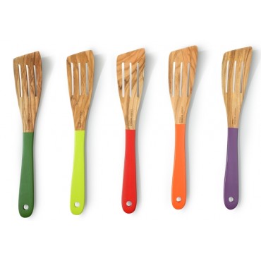 Spatule en bois d'olivier
