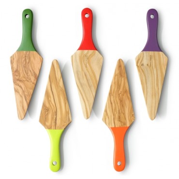 Pelle à tarte en Bois d'olivier