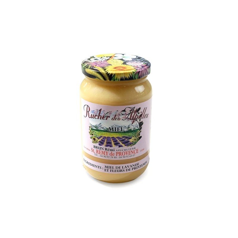 Miel de lavande et fleurs de printemps 500g