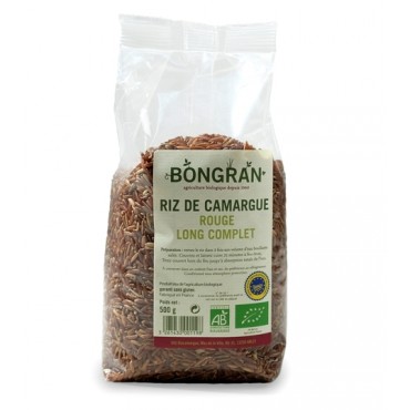 Riz rouge long complet de Camargue 500g