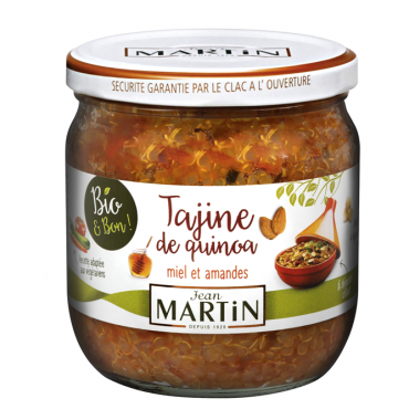 Tajine de quinoa Bio 345g