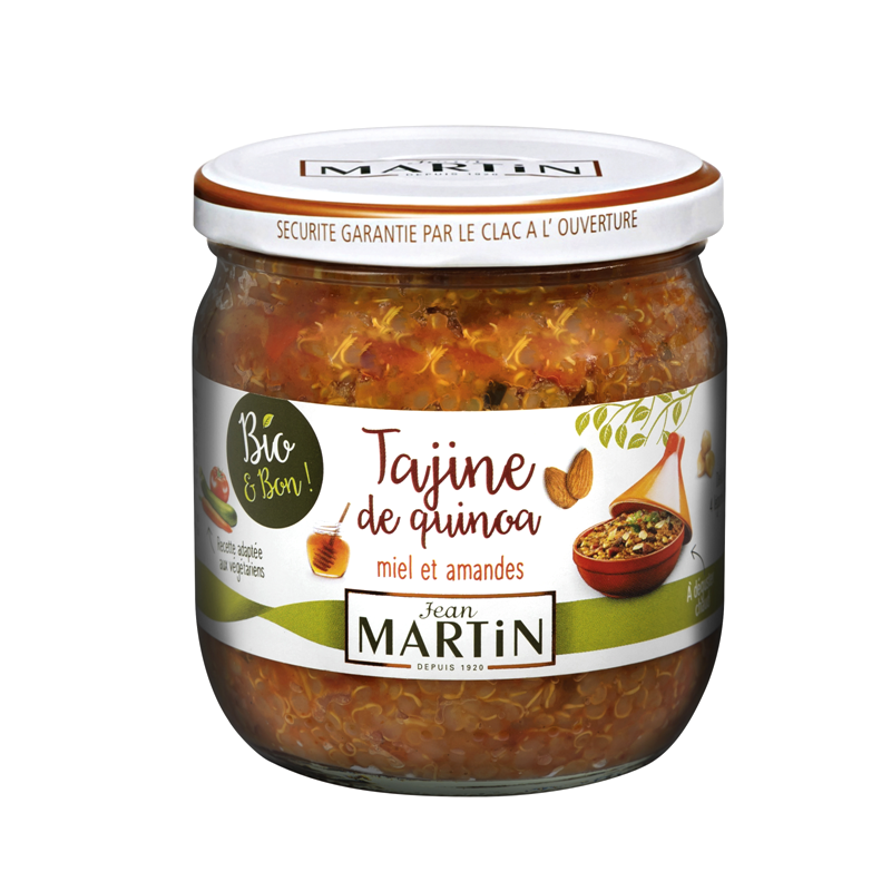 Tajine de quinoa Bio 345g