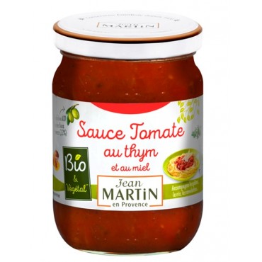 Sauce tomate au thym bio 240g