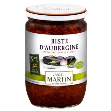 Riste d'aubergine 600g