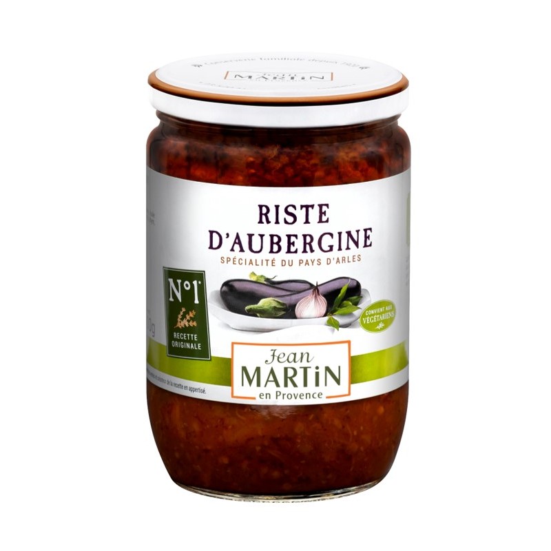 Riste d'aubergine 600g