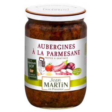 Aubergines à la parmesane 600g