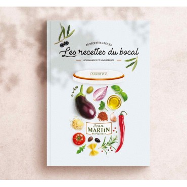 guide recettes Jean Martin couverture