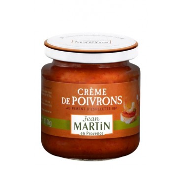 Crème de poivrons 110g