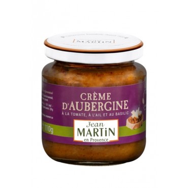 Crème d'aubergine 110g