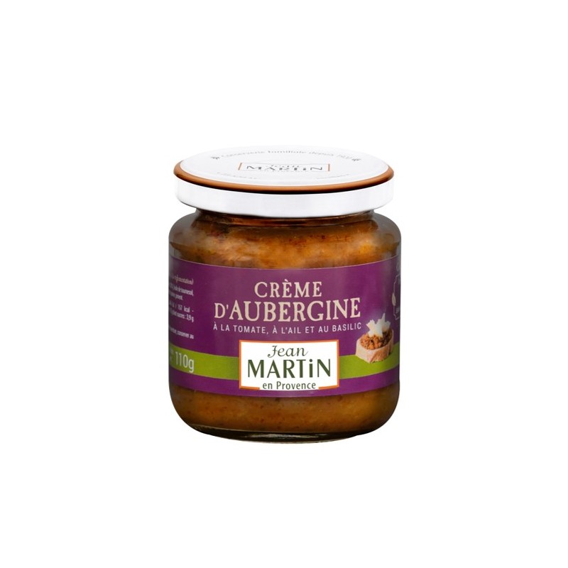 Crème d'aubergine 110g