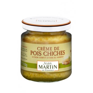 Crème de pois chiches 110g