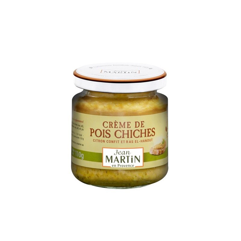 Crème de pois chiches 110g