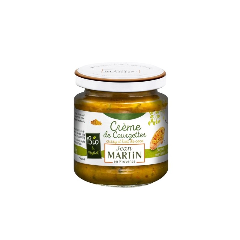Crème de courgettes Bio