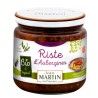 Riste d'aubergines Bio 360g