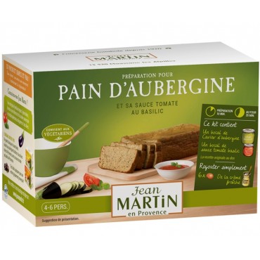 Pain d'aubergine