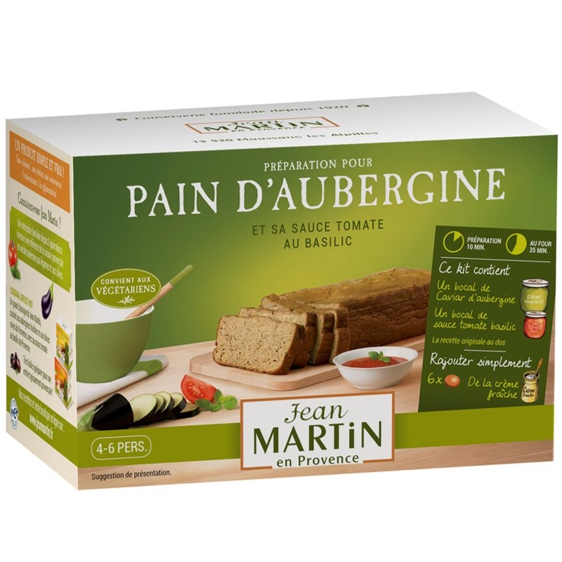 Pain d'aubergine