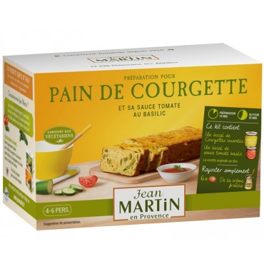 Pain de courgette