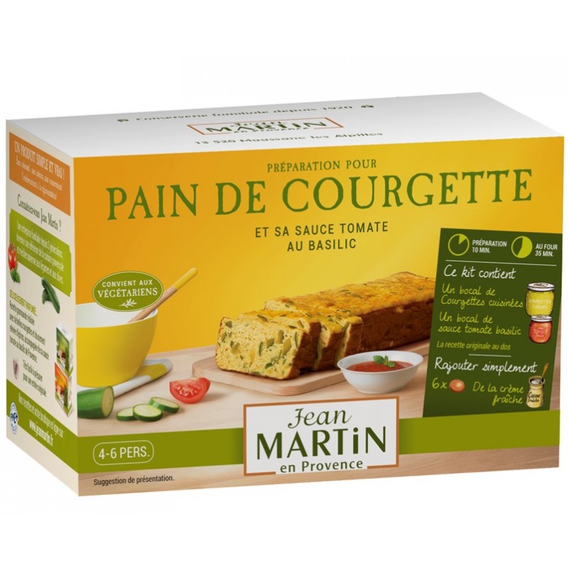 Pain de courgette