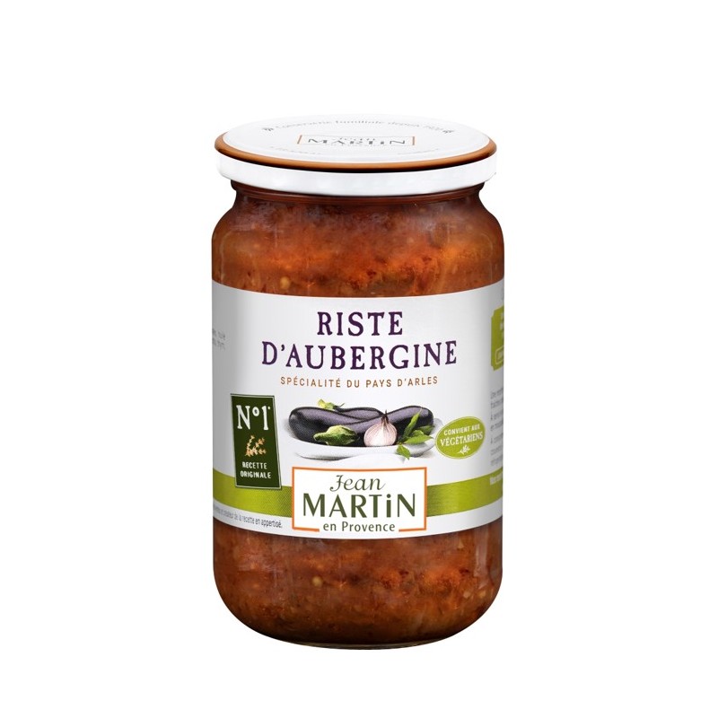 Riste d'aubergine 350g