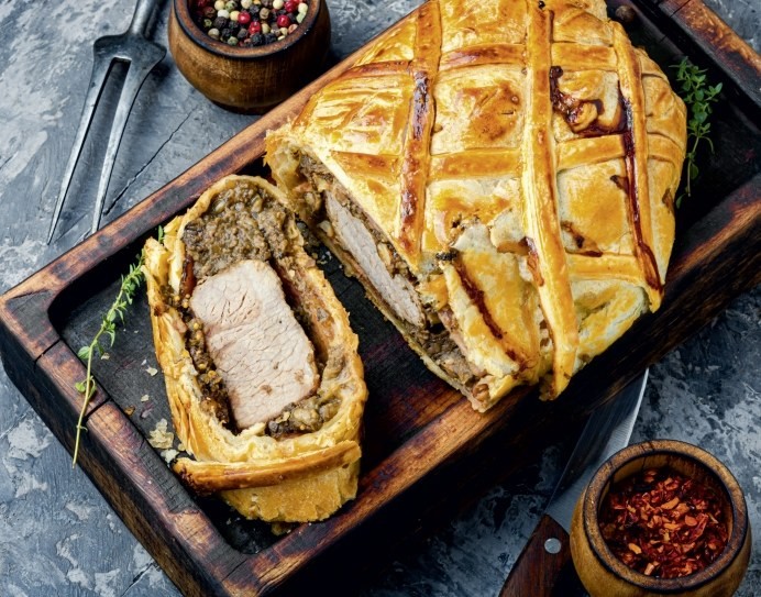 Recette de bœuf Wellington à la Tapenade noire