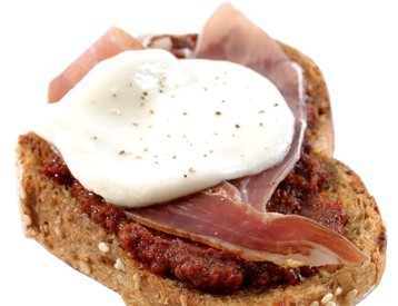 Crostini à la Crème de tomates séchées