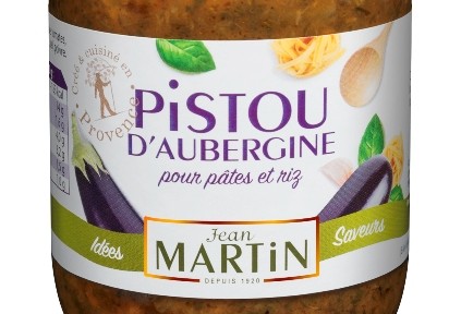 Pizza au Pistou d’aubergine et roquette 