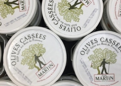 Carte d'identité des Olives Cassées Jean Martin